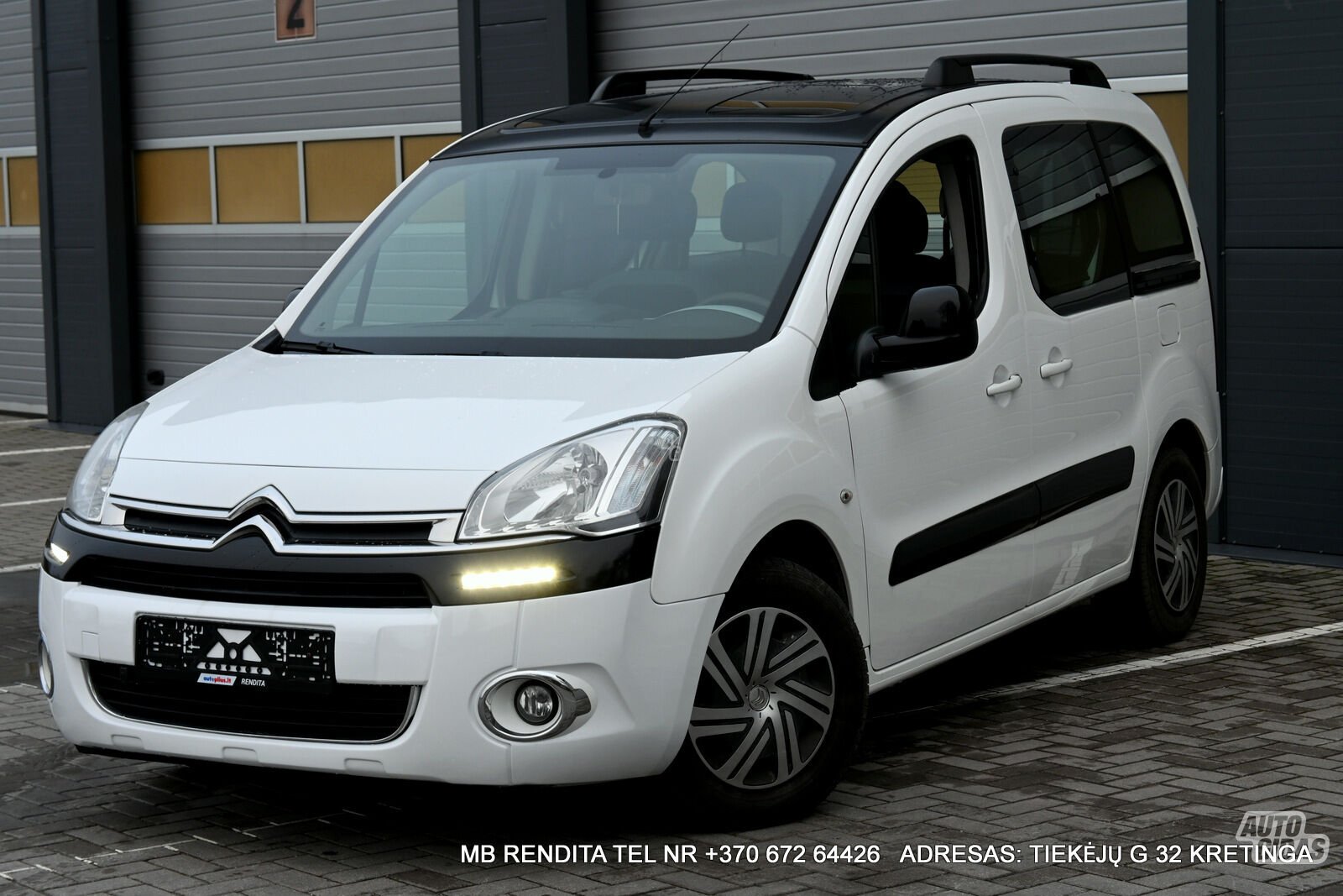 Citroen Berlingo 2014 y Van