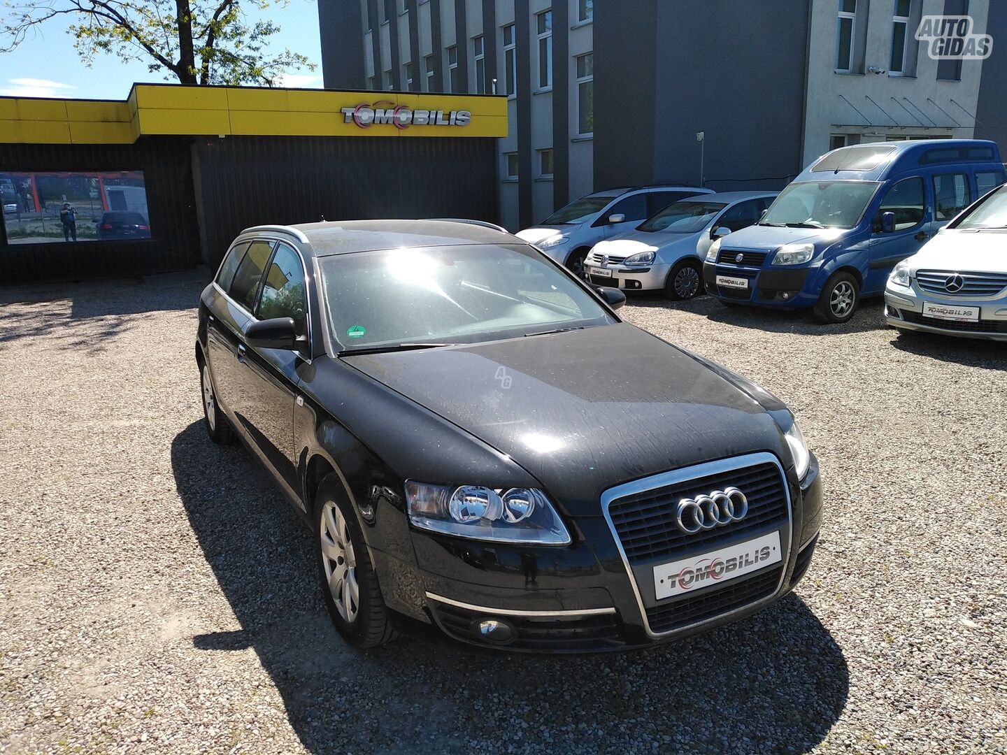 Audi A6 2005 m Universalas