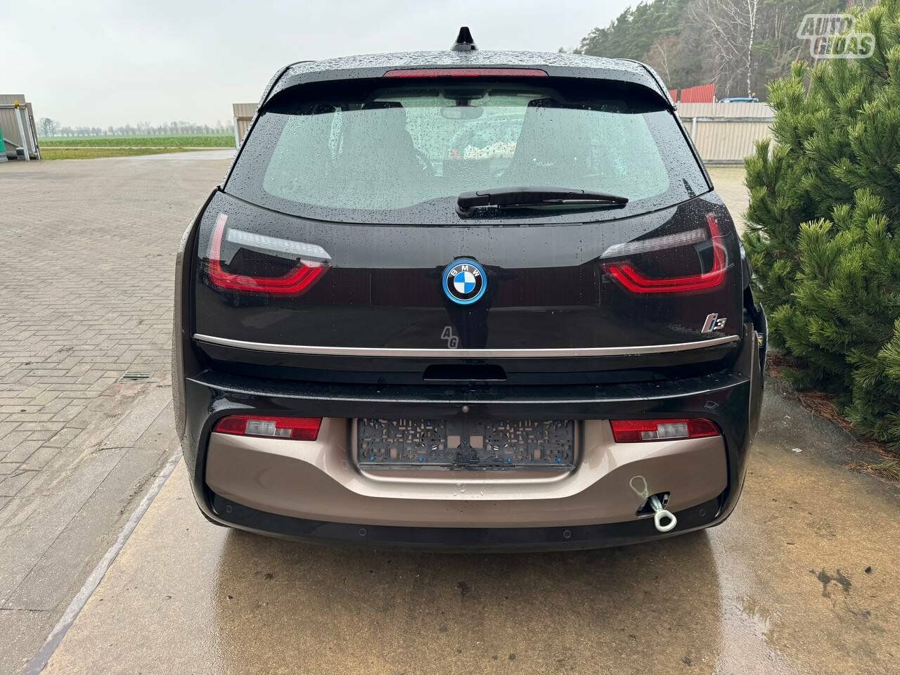 Bmw I3 2019 m dalys