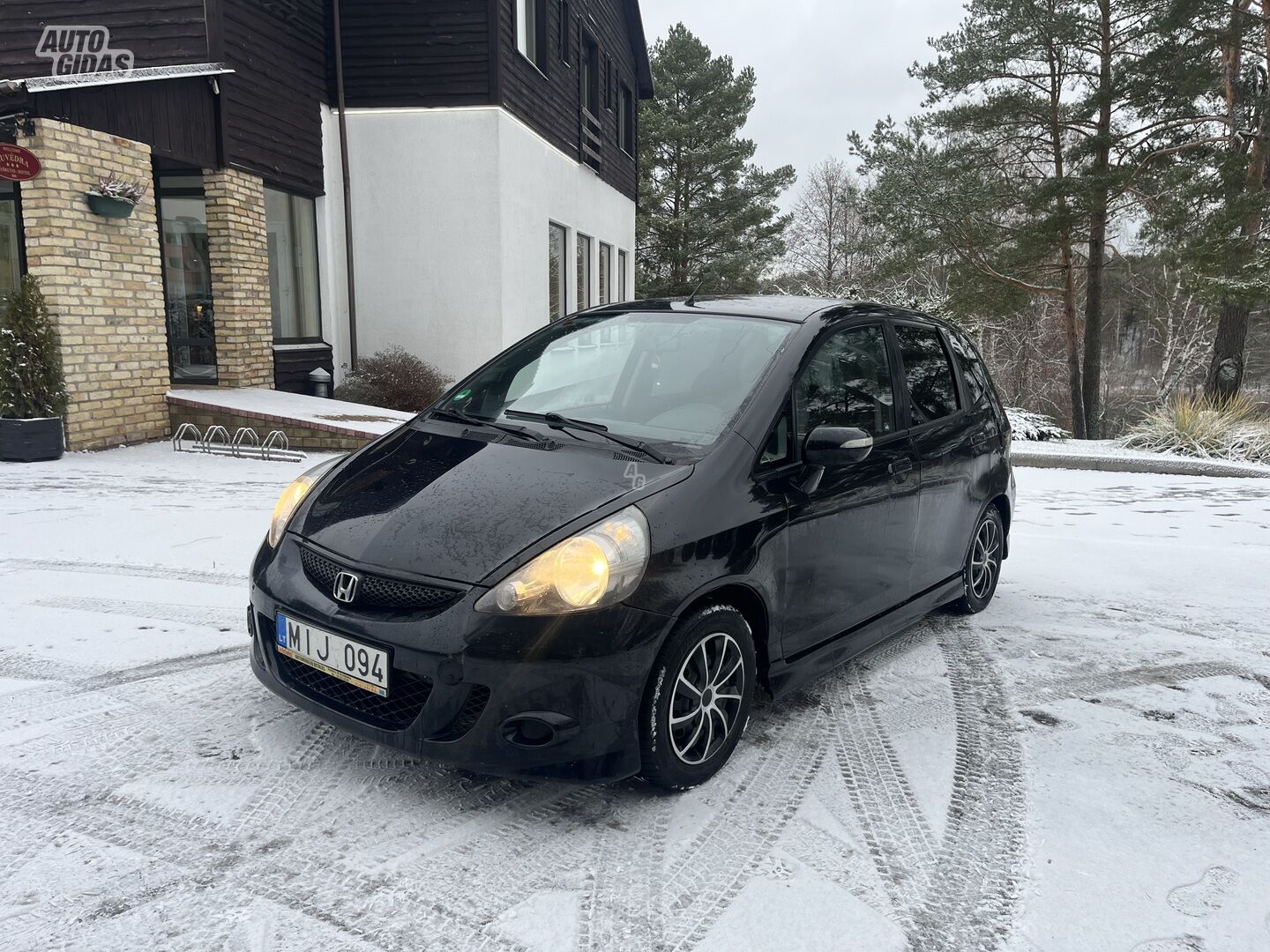 Honda Jazz I 2007 y