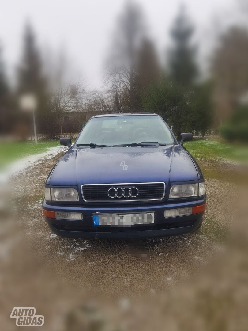 Audi 80 1993 m Sedanas