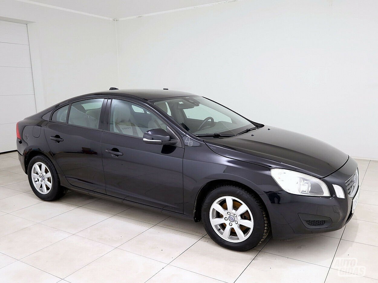 Volvo S60 2012 m Sedanas