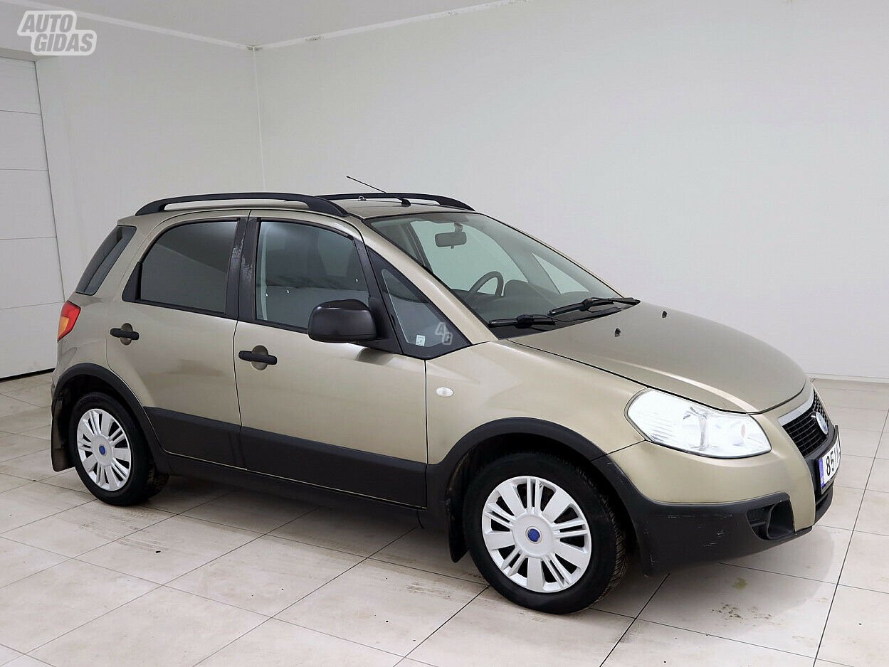 Fiat Sedici 2008 m Hečbekas