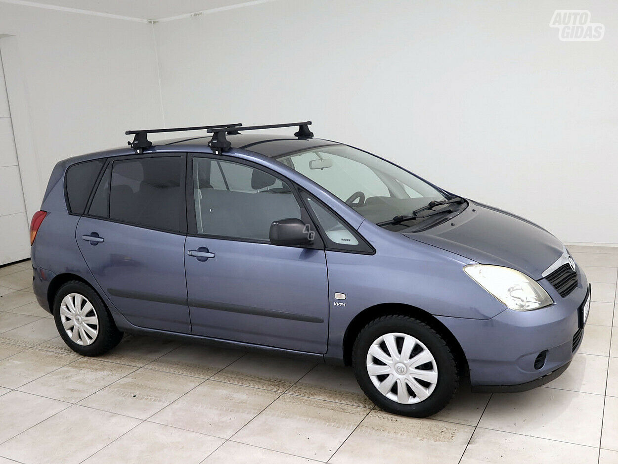 Toyota Corolla Verso 2003 m Vienatūris