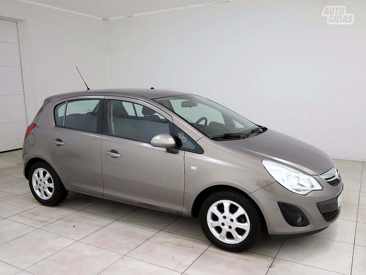 Opel Corsa 2012 m Hečbekas