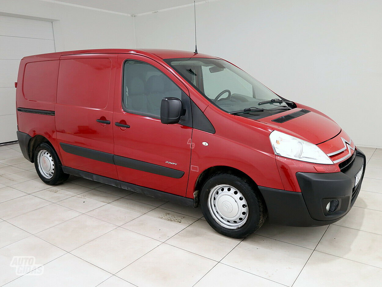 Citroen Jumpy 2009 y Heavy minibus