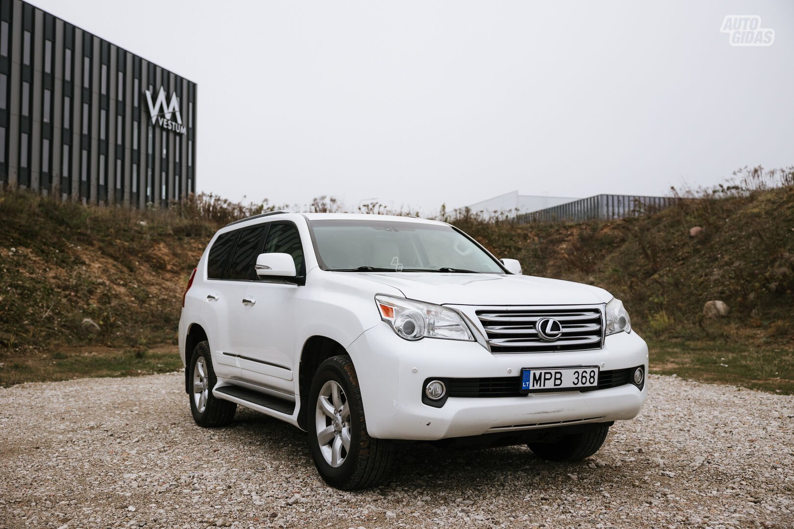 Lexus GX 460 2013 г Внедорожник / Кроссовер