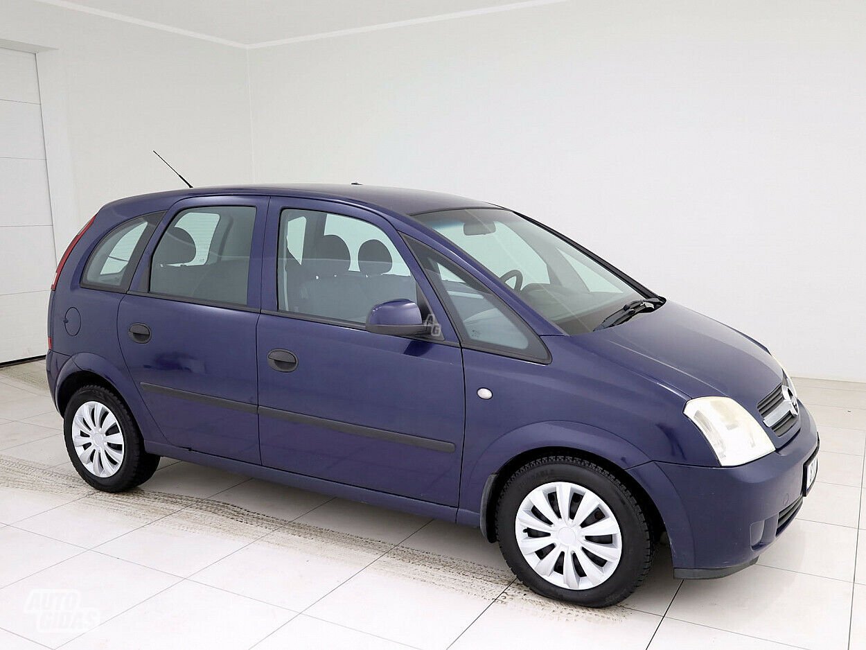 Opel Meriva 2004 m Vienatūris