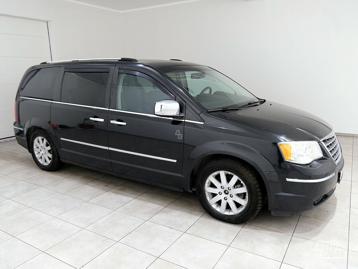 Chrysler Grand Voyager 2008 m Vienatūris