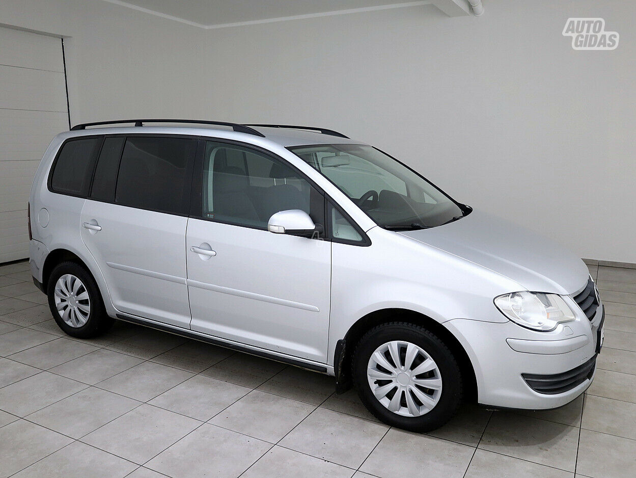 Volkswagen Touran 2007 m Vienatūris