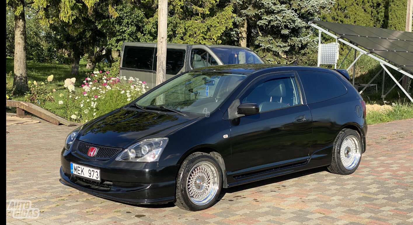 Honda Civic 2005 y Hatchback