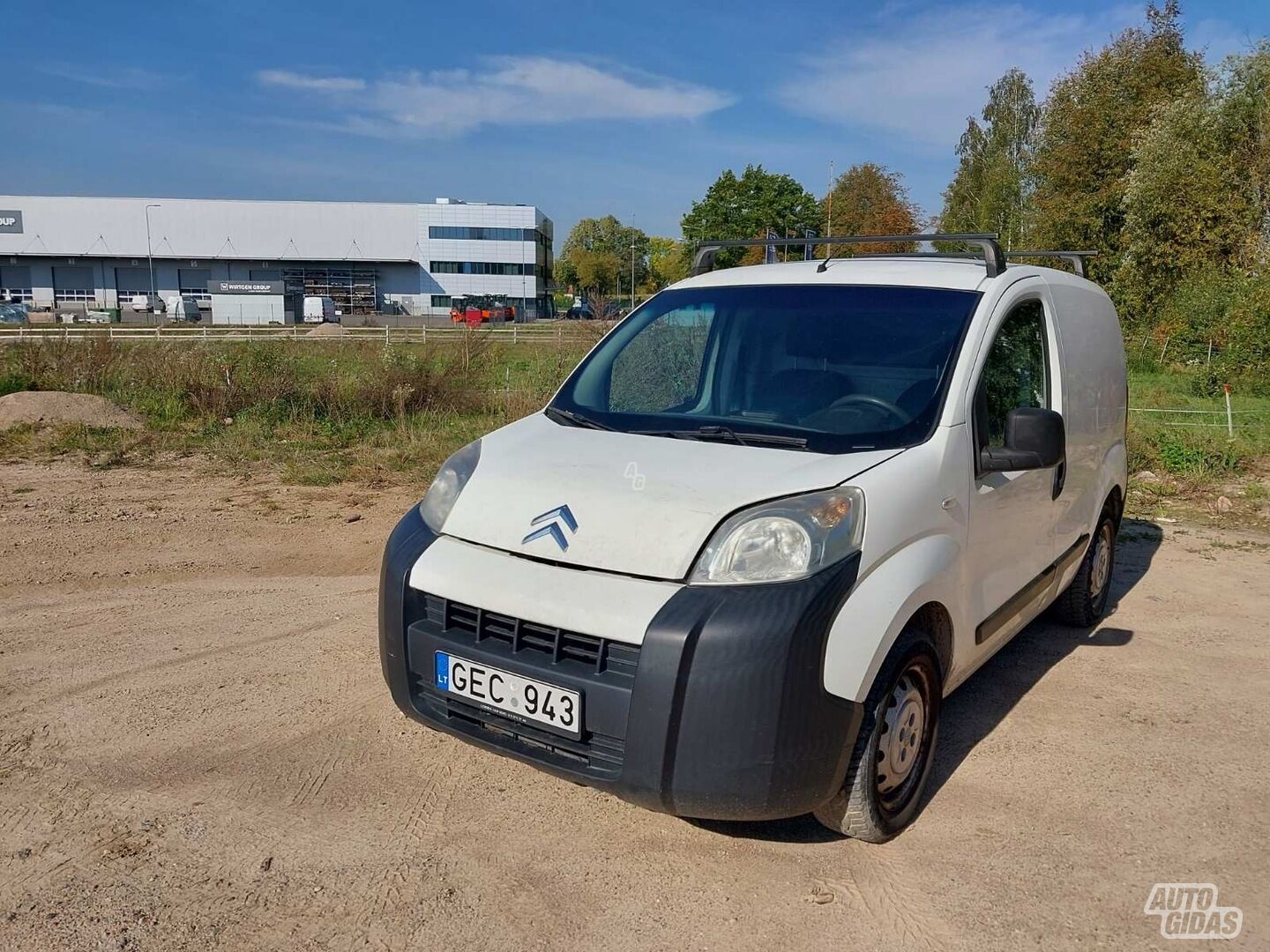 Citroen Nemo 2012 г Фургон