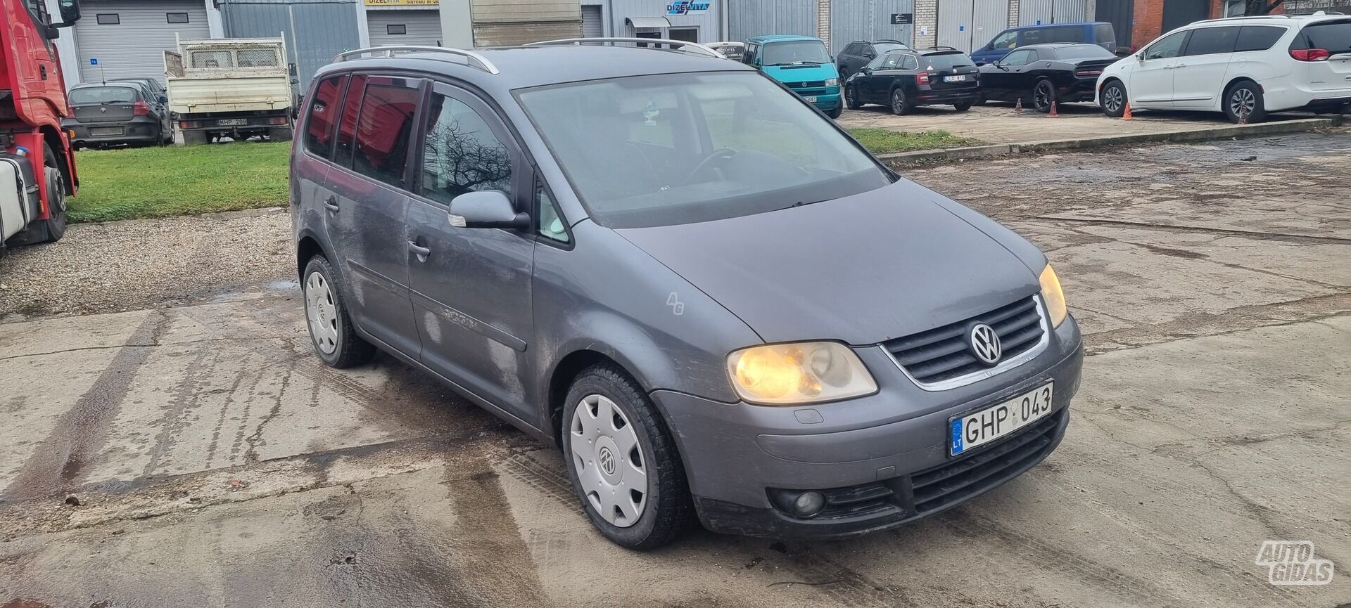 Volkswagen Touran 2004 y Van