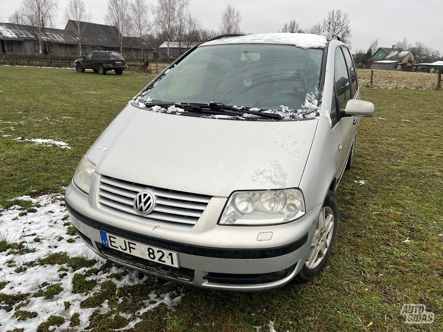 Volkswagen Sharan 2000 г Минивэн