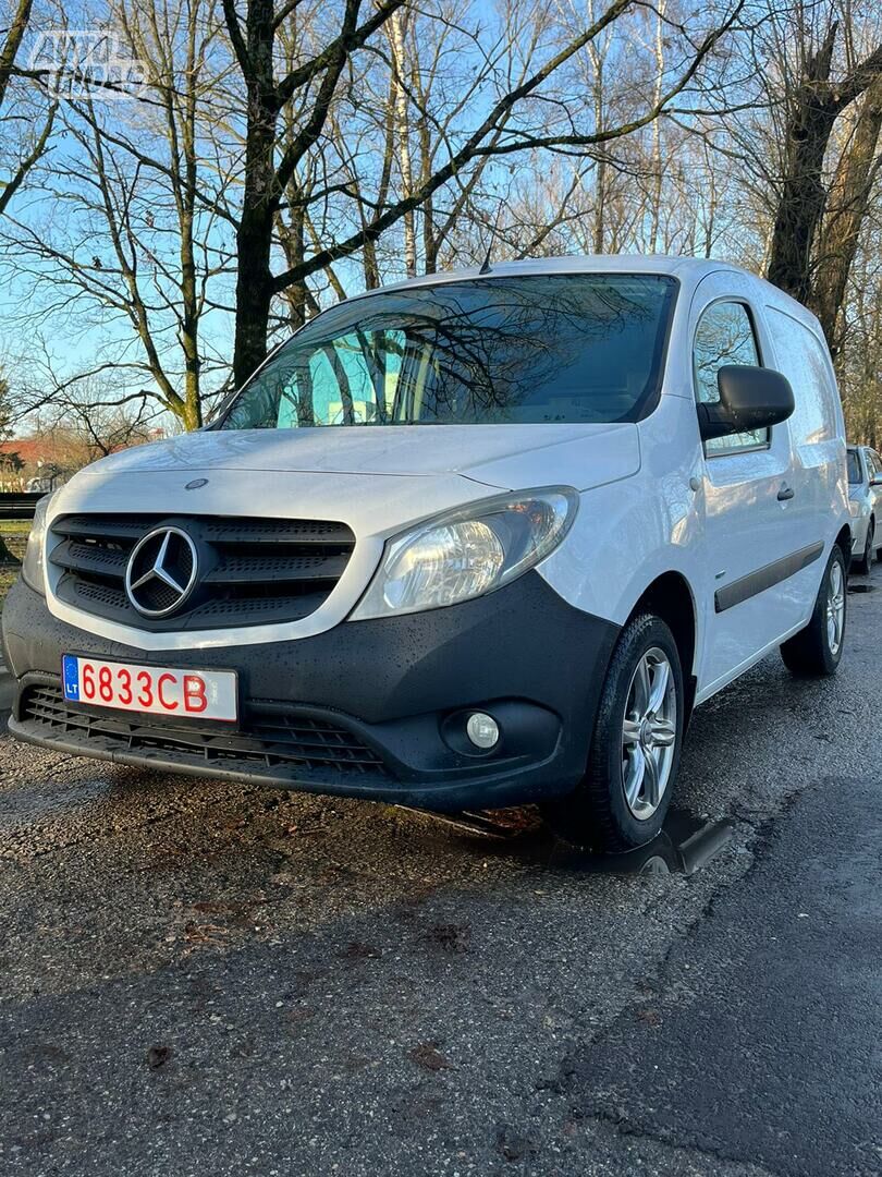 Mercedes-Benz Citan 2013 m Komercinis auto(su būda)