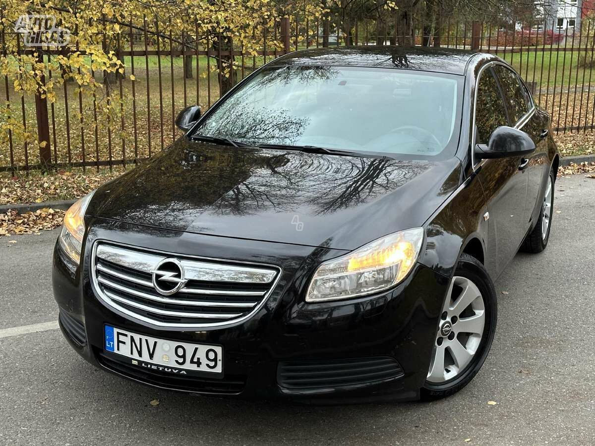 Opel Insignia 2009 m Hečbekas