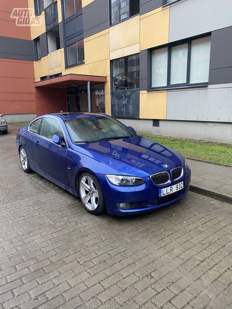 Bmw 330 TDI 2007 y