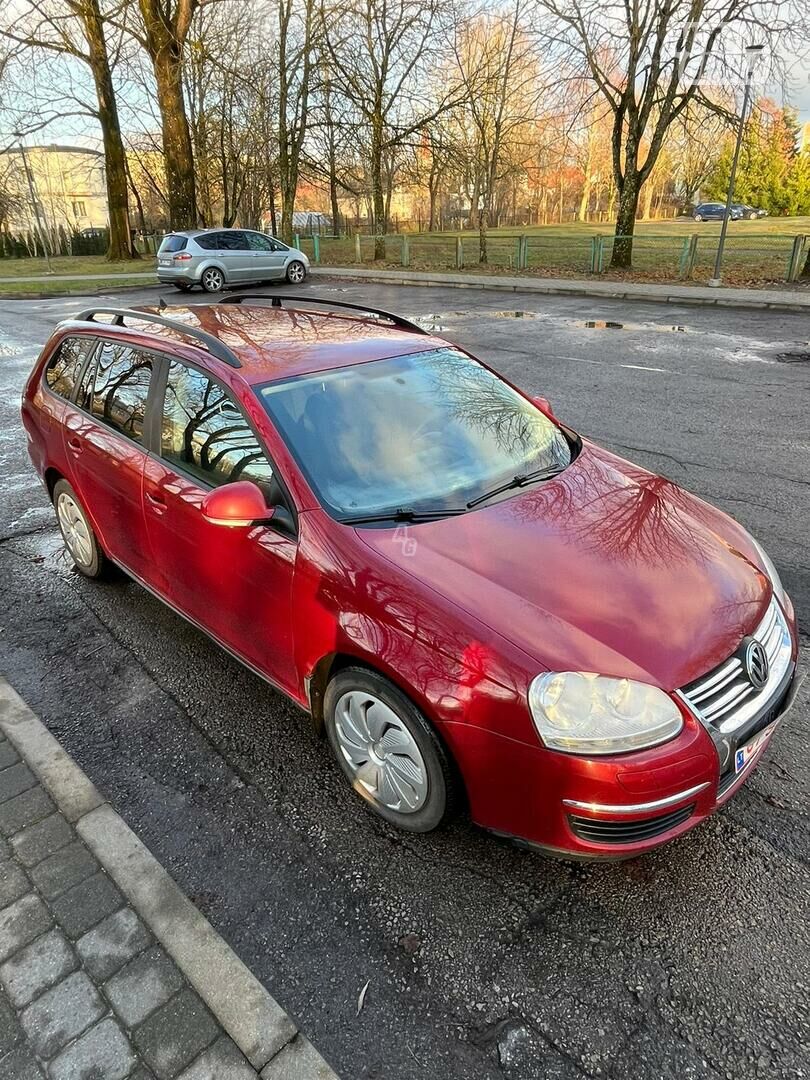 Volkswagen Golf 2008 m Universalas