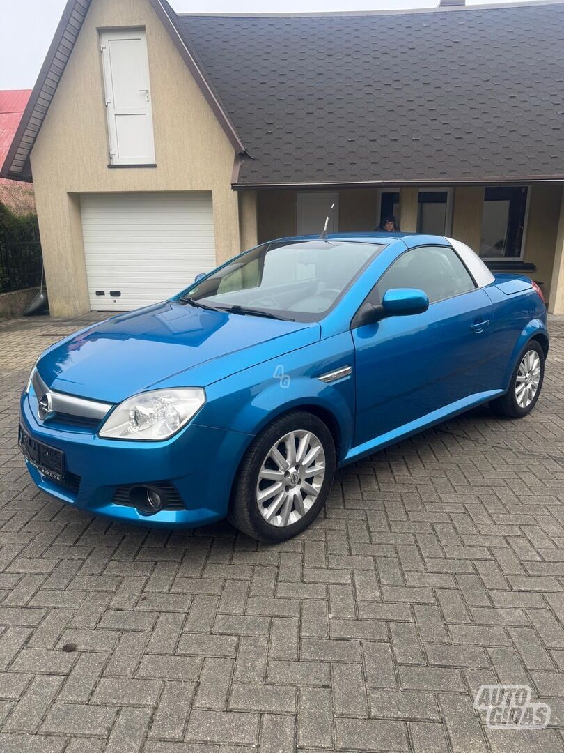 Opel Tigra 2005 m Kabrioletas