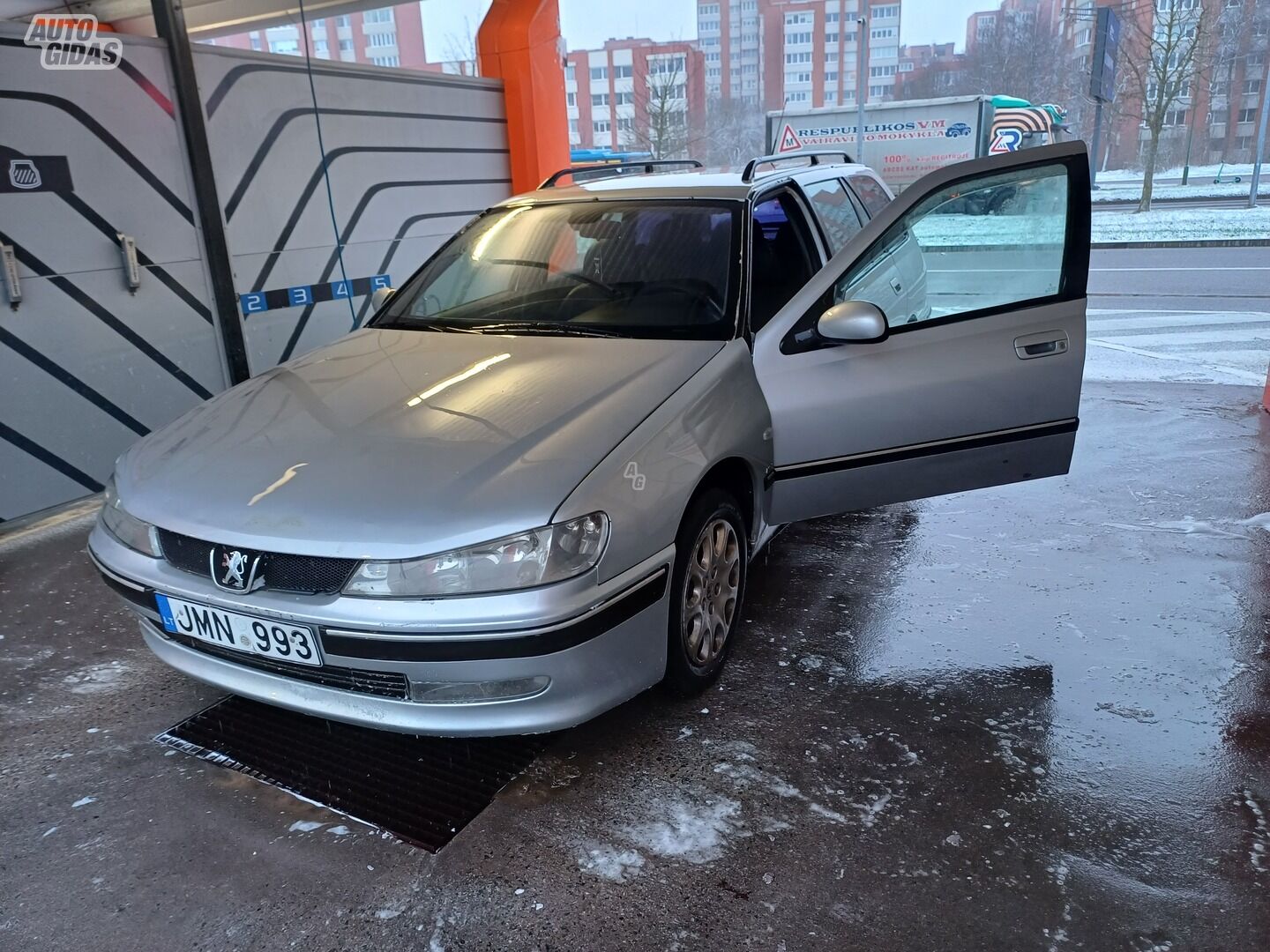 Peugeot 406 2002 m Universalas