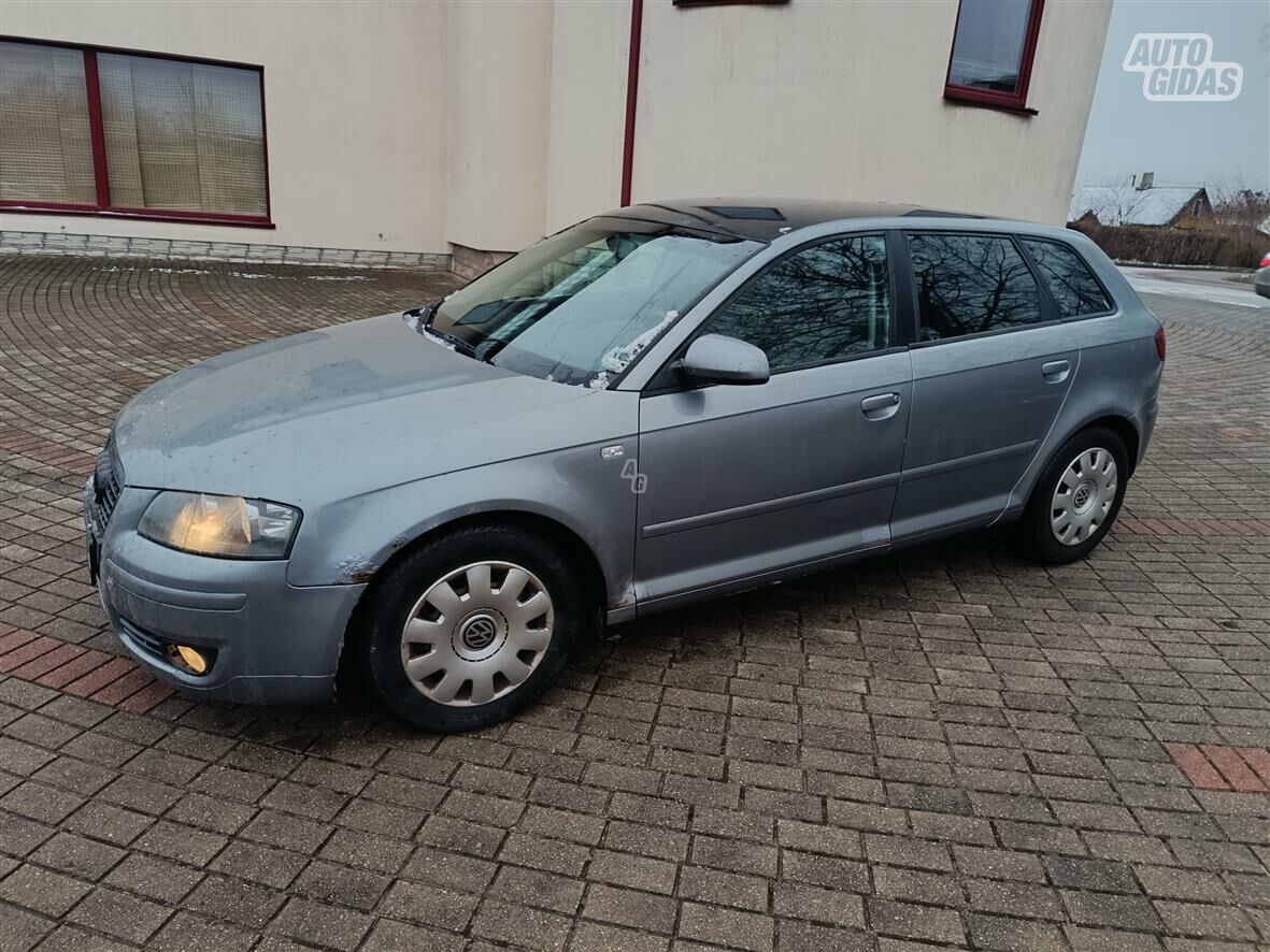 Audi A3 2005 m Hečbekas