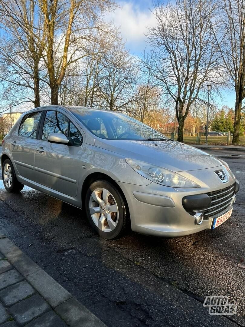 Peugeot 307 2007 г Хэтчбек