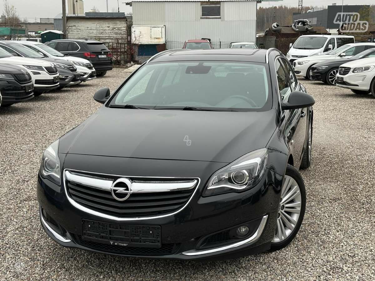 Opel Insignia 2016 m Universalas