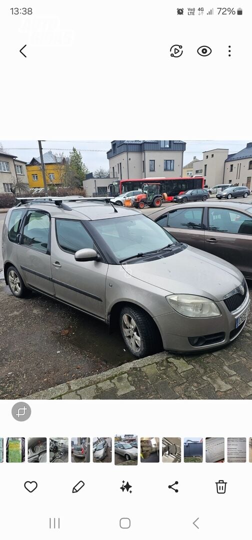 Skoda Roomster 2007 y Van