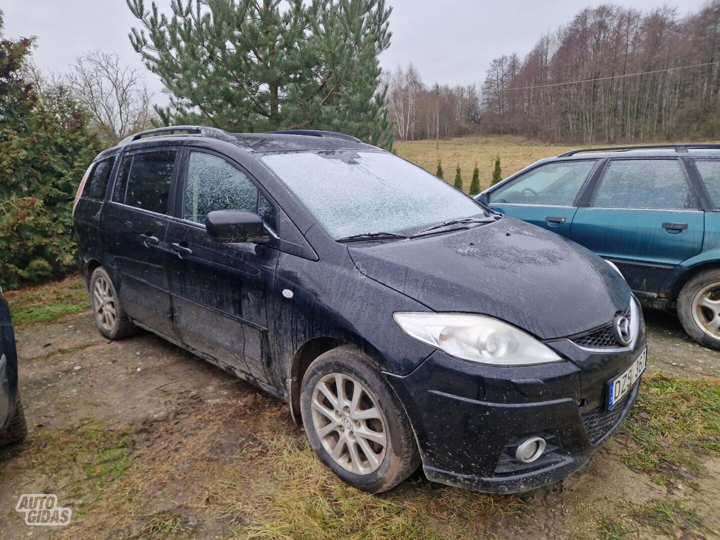 Mazda 5 2008 m dalys