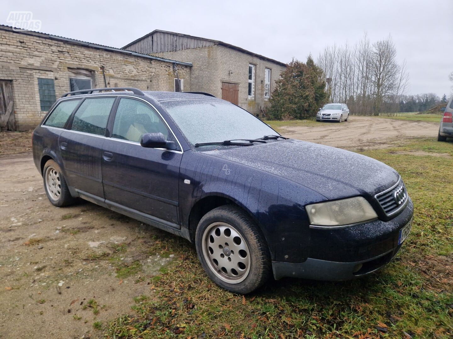 Audi A6 C5 1999 y parts