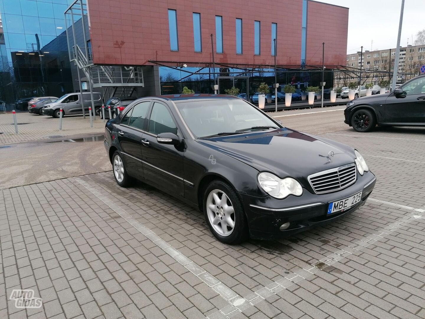 Mercedes-Benz C 270 2001 m Sedanas