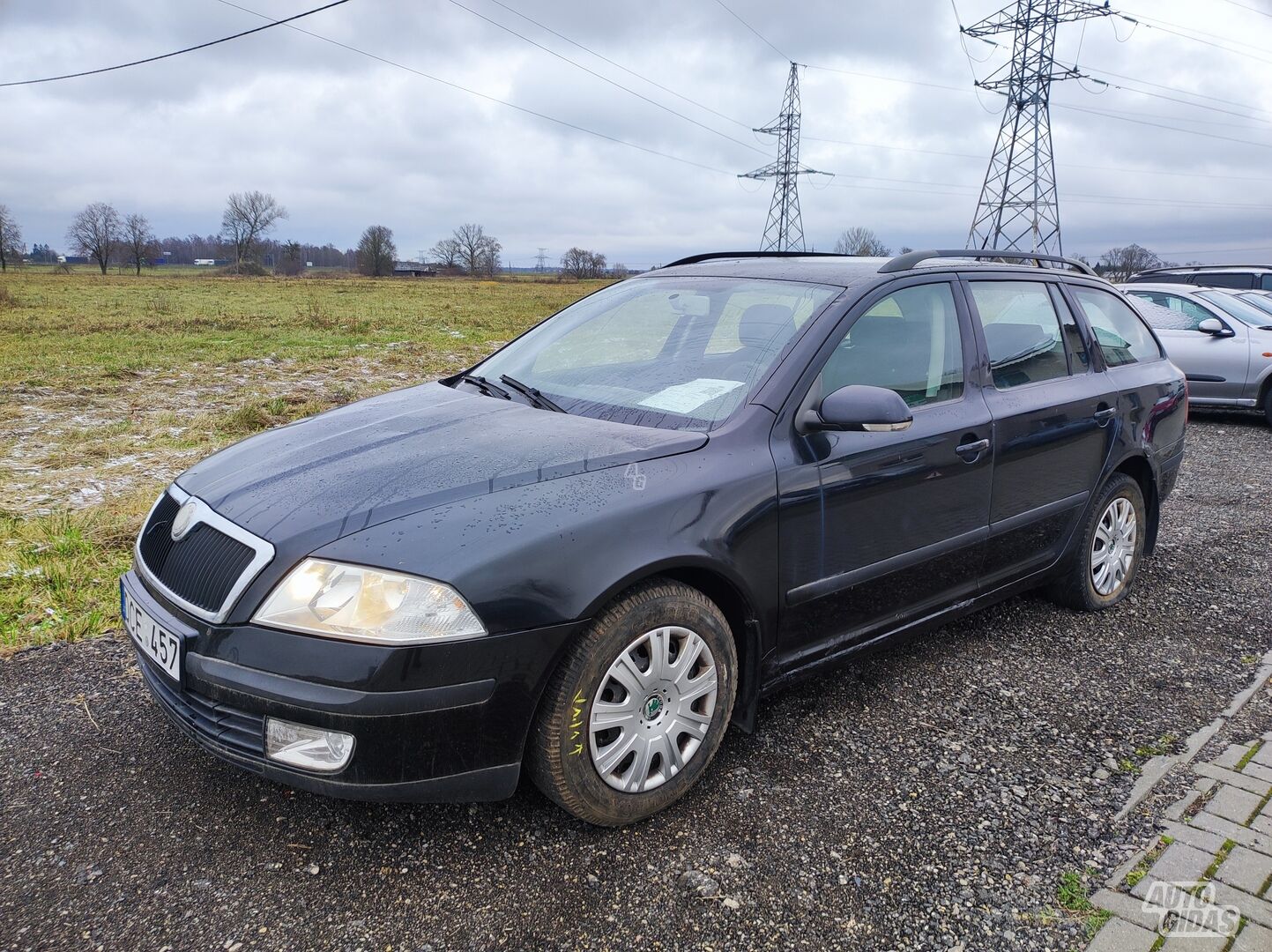 Skoda Octavia 2007 г Универсал