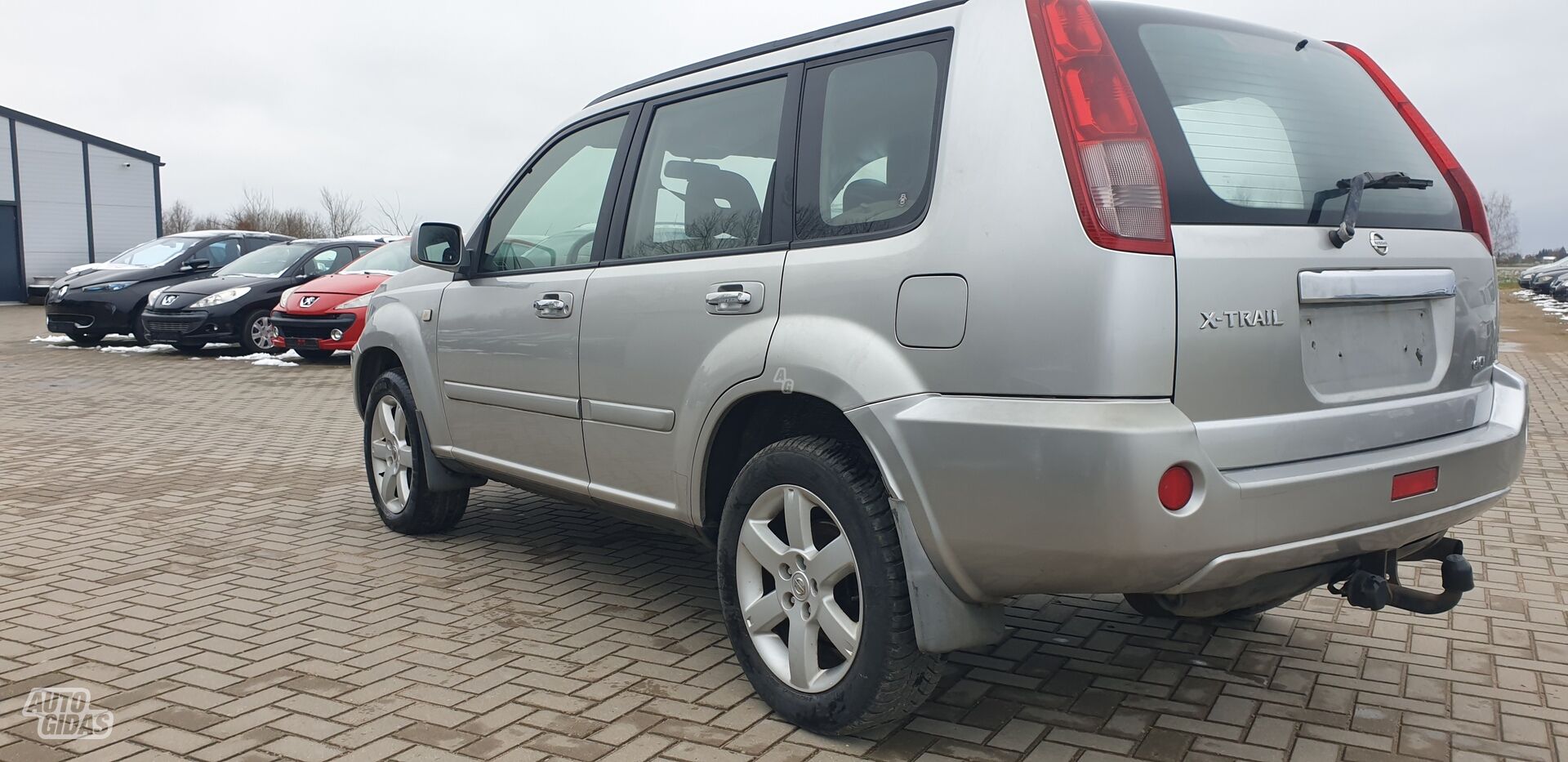 Nissan X-Trail CDI 2007 m