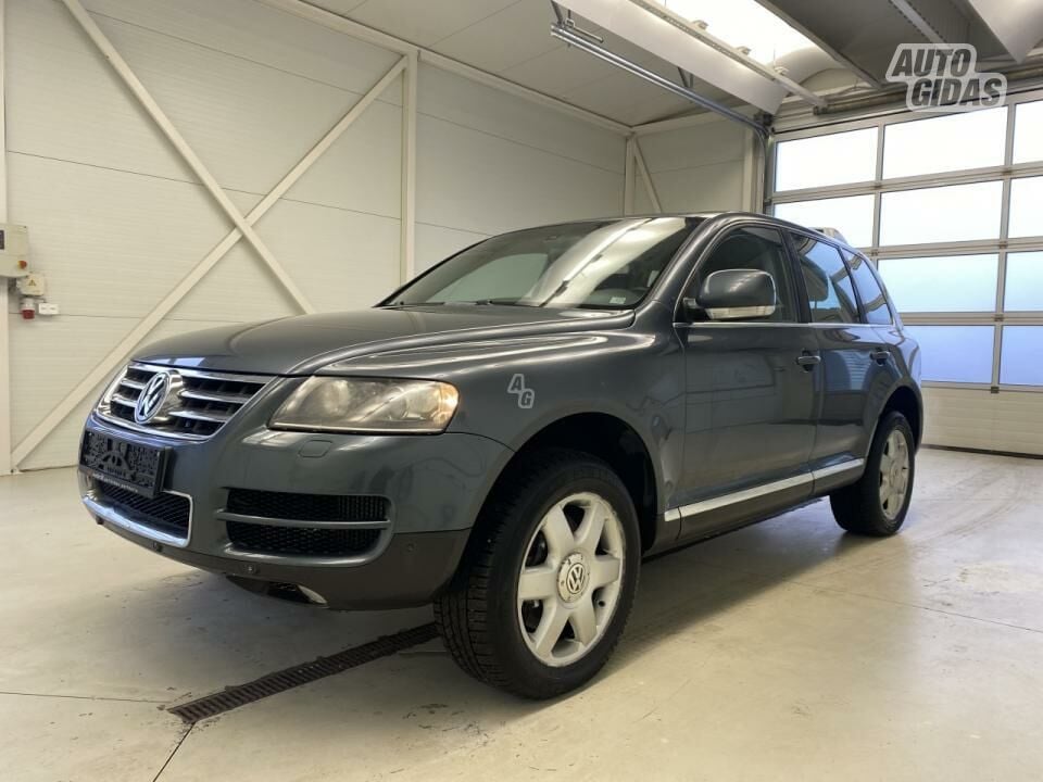 Volkswagen Touareg 2004 m Kitas