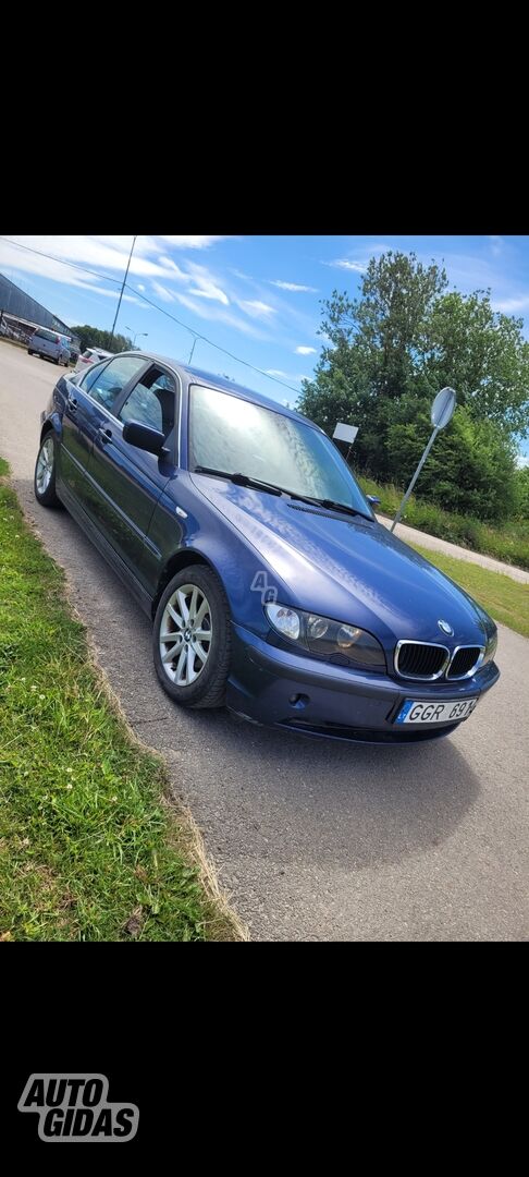 Bmw 320 2005 m Sedanas