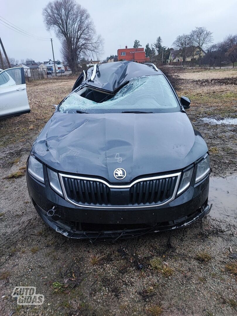 Skoda Octavia 2018 m dalys