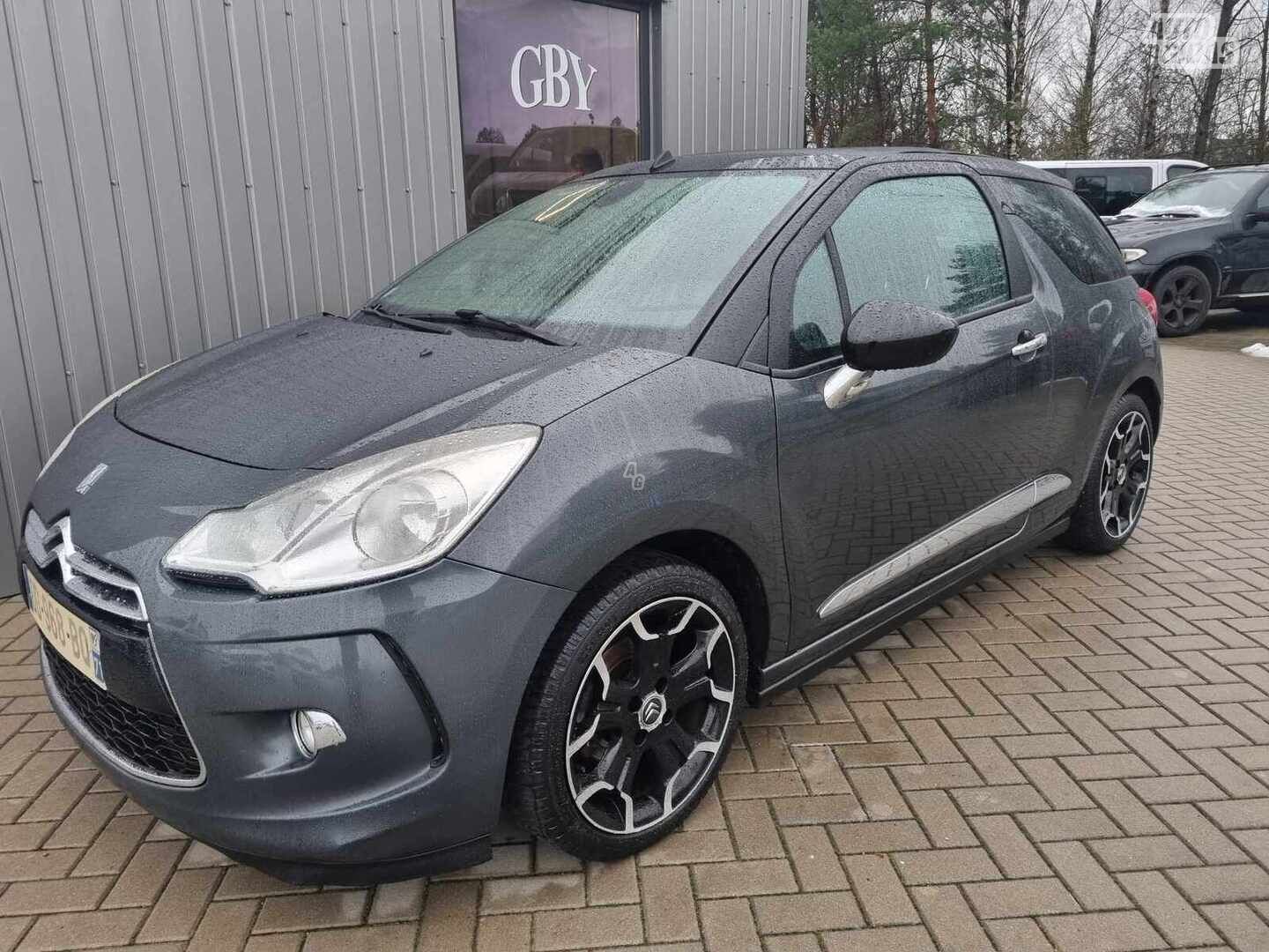 Citroen DS3 2013 m Kabrioletas