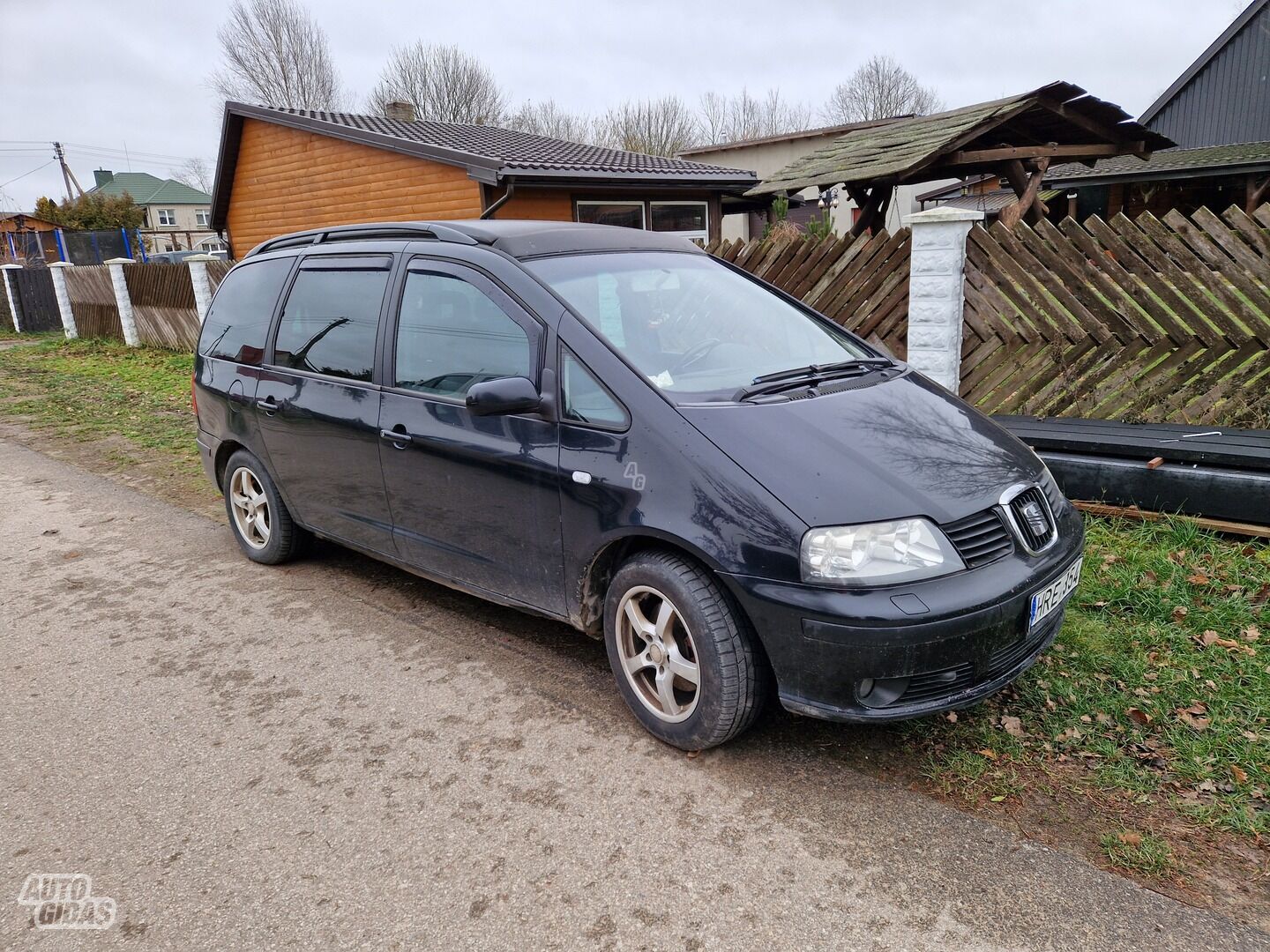 Seat Alhambra 2001 г Внедорожник / Кроссовер