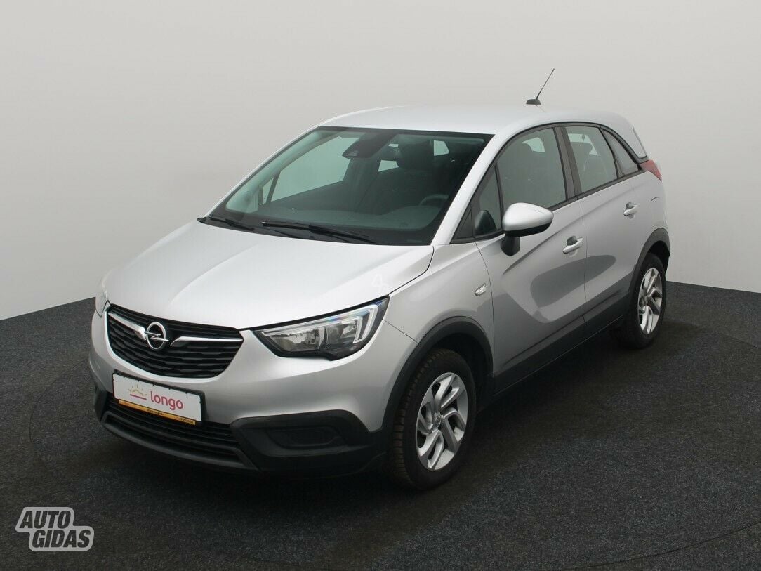 Opel Crossland X 2019 m Visureigis / Krosoveris