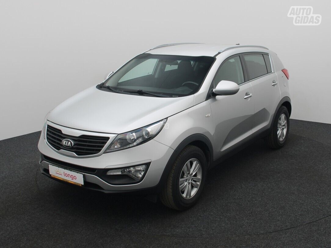 Kia Sportage 2014 y Off-road / Crossover