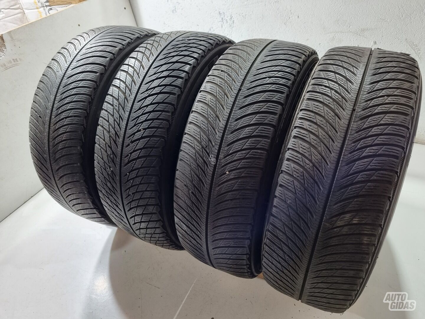 Michelin 5-6mm R17 winter tyres passanger car