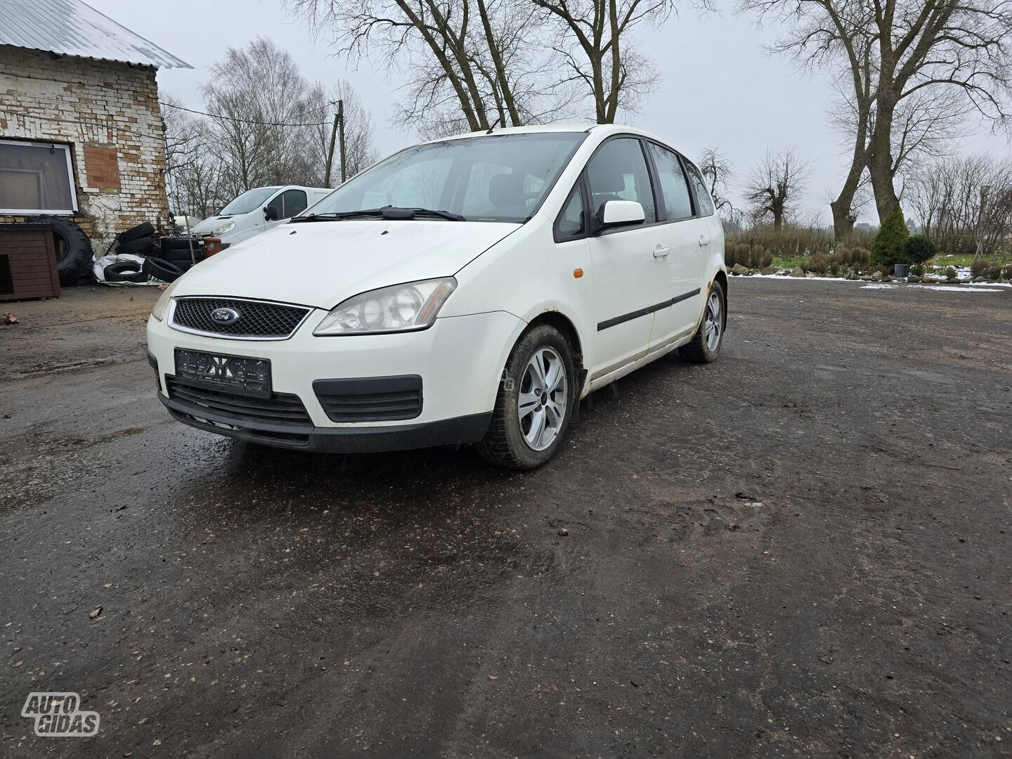 Ford Focus C-Max 2004 m dalys