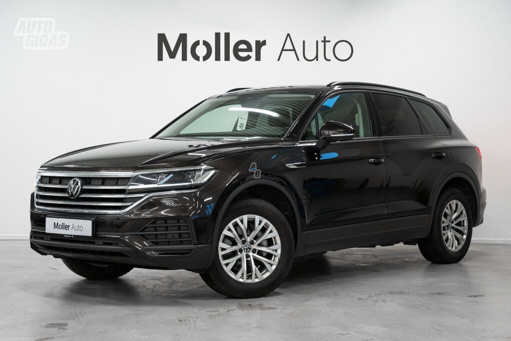 Volkswagen Touareg 2021 г Внедорожник / Кроссовер