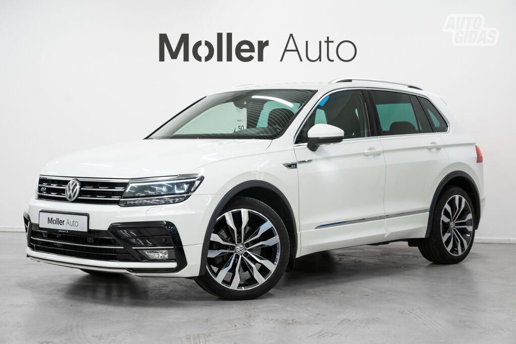 Volkswagen Tiguan 2019 y Off-road / Crossover