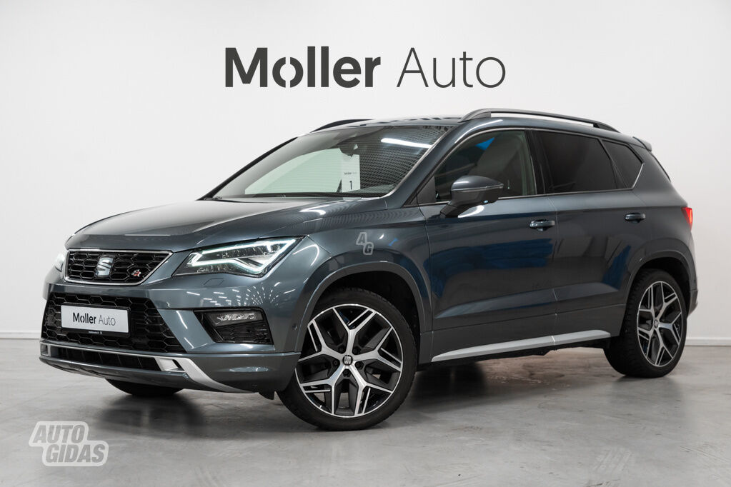 Seat Ateca 2018 m Visureigis / Krosoveris