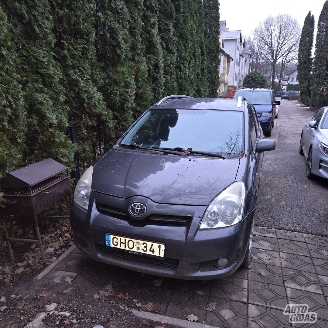 Toyota Corolla Verso 2008 m Universalas