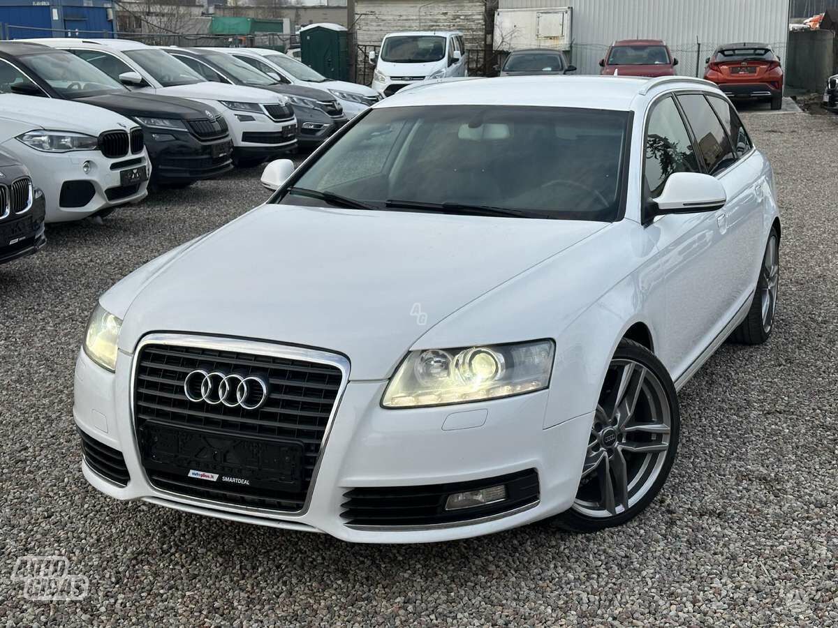 Audi A6 2009 г Универсал