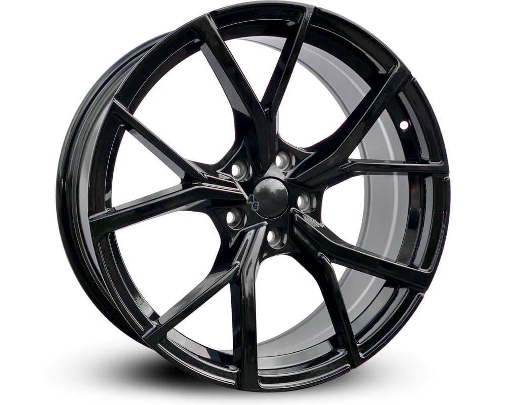 Kitas W018 (PRL5809) GLOSS BLACK (GB light alloy R19 rims