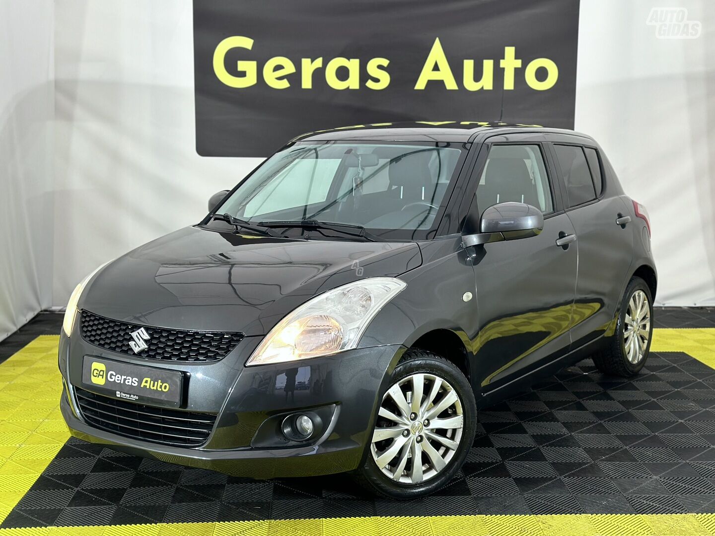 Suzuki Swift 2011 m Hečbekas