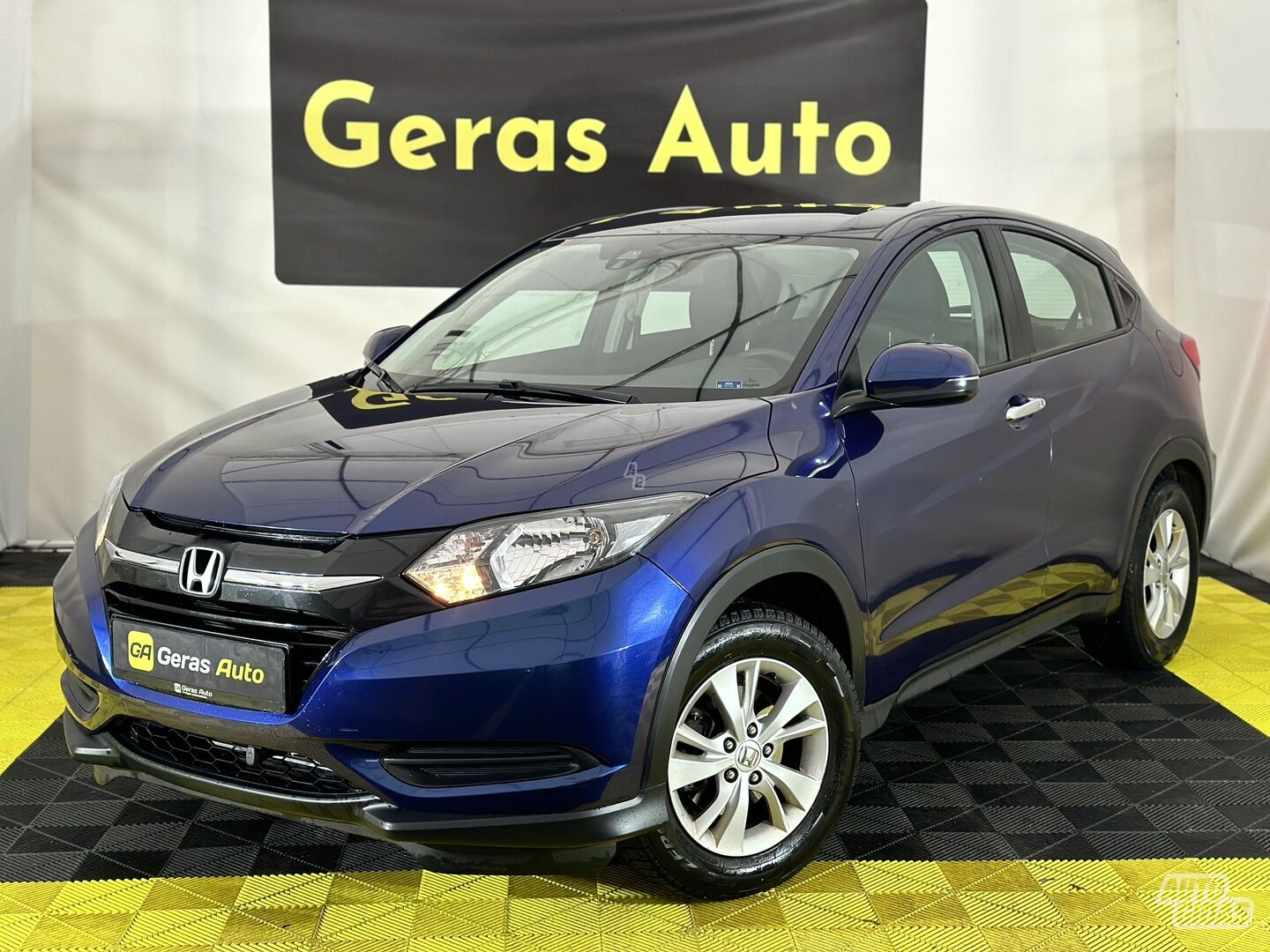 Honda HR-V 2015 m Visureigis / Krosoveris